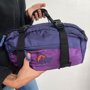 Lowe Alpine Lumbar waist daypack